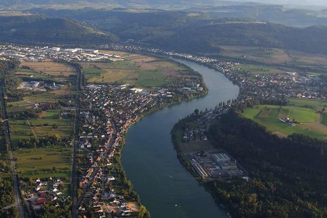 Zwei neue Rheinbrcken sollen deutsch-schweizerische Grenze berwinden