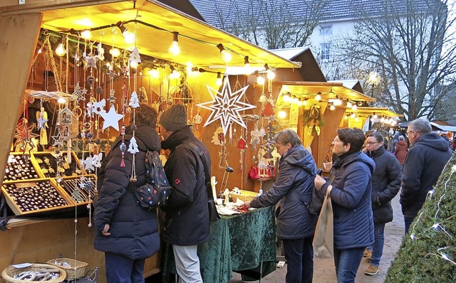 Einen Weihnachtsmarkt wird es in diesem Jahr nicht geben<ppp></ppp>  | Foto: Erhard Morath