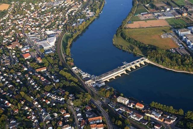 Fotos: Der Hochrhein aus der Vogelperspektive