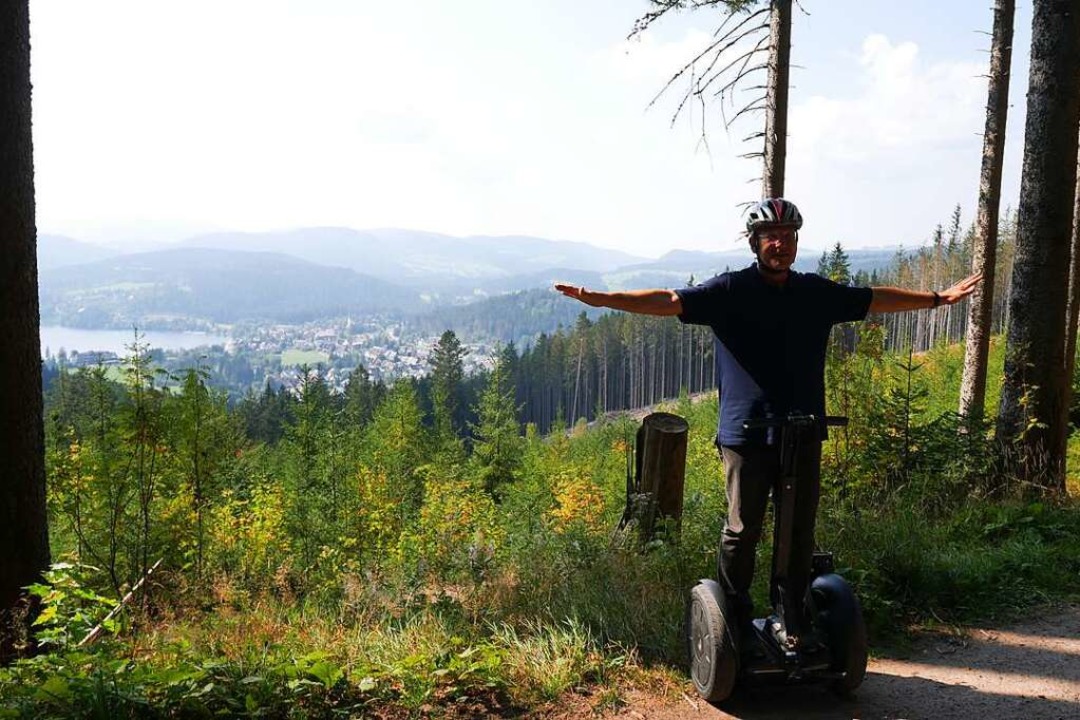 segway tour titisee