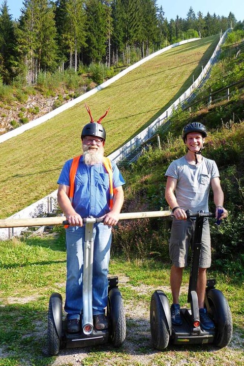 segway tour titisee