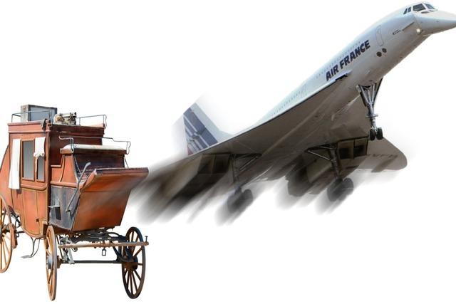 Von der Kutsche zur Concorde
