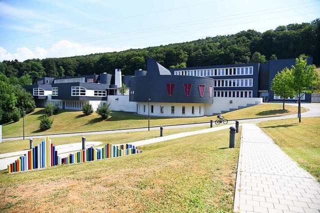Bald wieder bevlkert: Der DHBW-Campus in Lrrach  | Foto: Jonas Hirt
