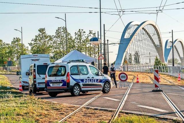 Regionalpolitiker warnen vor erneuter Schlieung der Grenze zu Frankreich