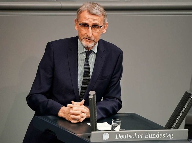Armin Schuster wird den Bundestag  verlassen.  | Foto: Michael Kappeler