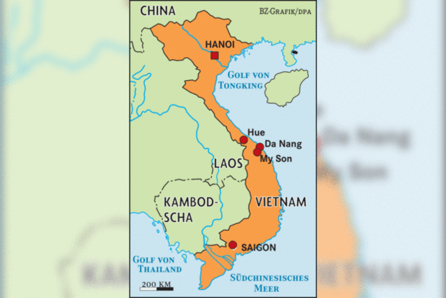 Nord- und Zentralvietnam