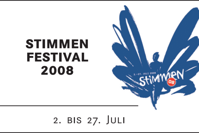 Das groe Stadtfest der Stimmen