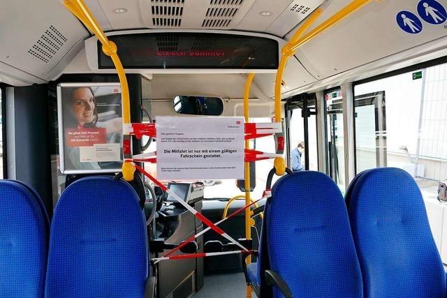 Landkreis setzt im Wiesental zusätzliche Busse ein