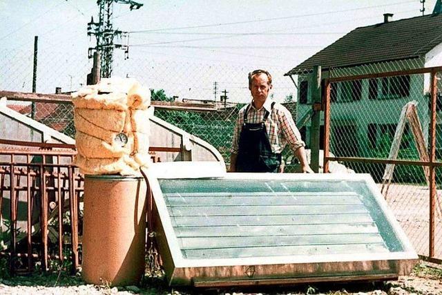 Trauer um Solartechnik-Pionier und Umweltaktivist Werner Mildebrath