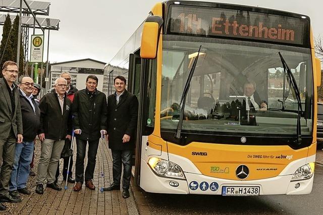 Stadtbus soll mit reduziertem Angebot auch 2021 fahren