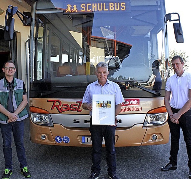 Die Rastbusse haben bestanden.  | Foto: Otmar Faller