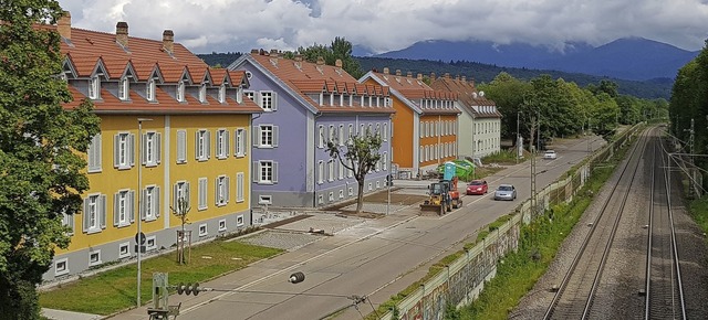 Zu den jngsten Projekten der Stdtisc...rbeiterhuser der ehemaligen Ramie AG.  | Foto: Gerhard Walser