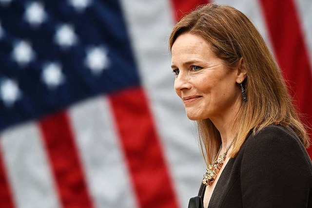 Amy Coney Barrett  | Foto: OLIVIER DOULIERY (AFP)