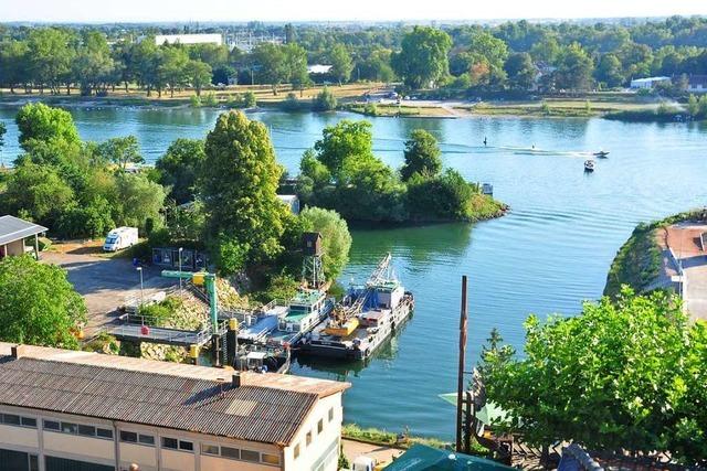 Die Rheinkorrektur Tullas vernderte die Berufe am Rhein