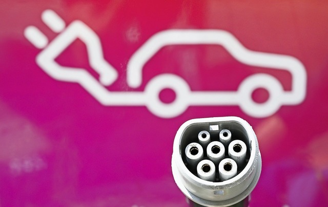 Elektroautos erhalten Rckenwind aus der Politik.  | Foto: Christophe Gateau (dpa)