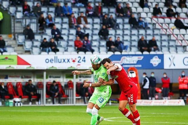 Fotos: 3.200 jubeln dem SC Freiburg im ersten Heimspiel der Saison zu