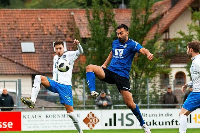 Seine Sprungkraft zeigte Yasin Ilhan (...ch fr den SC Lahr beim SC Durbachtal.  | Foto: Alexandra Buss