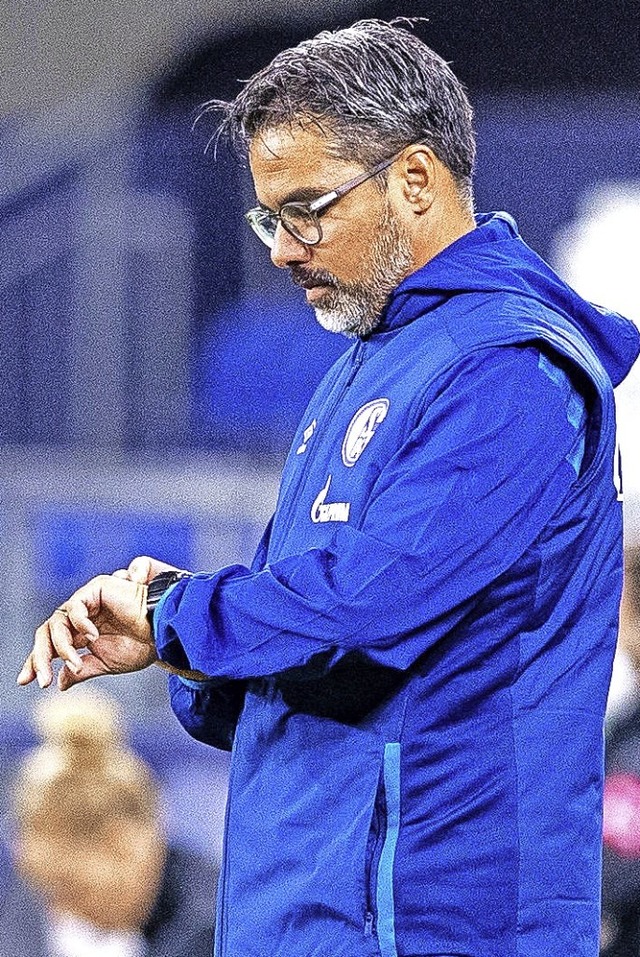 David Wagners Zeit als Trainer beim FC Schalke 04 ist abgelaufen.  | Foto: Guido Kirchner (dpa)