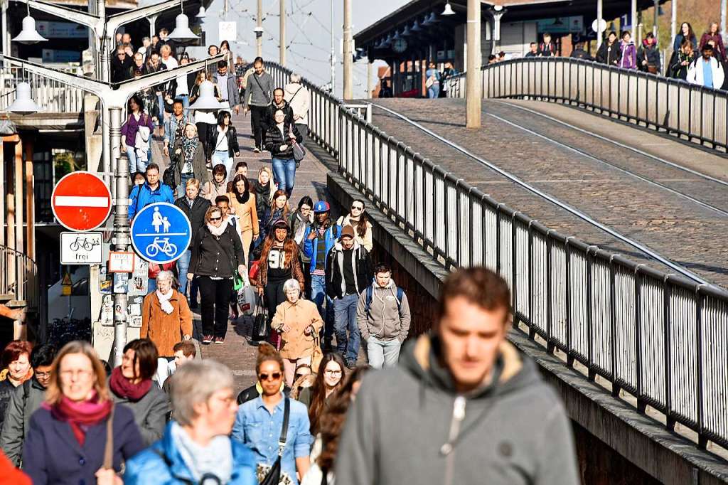 As a reminder: buses and trains stand still on Tuesday in Freiburg – Freiburg