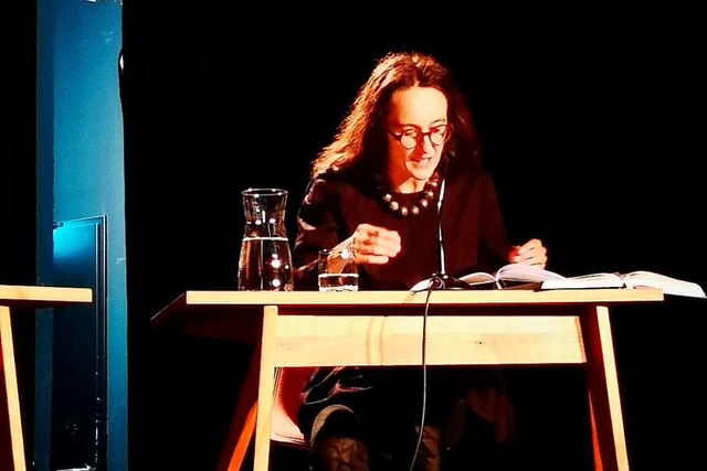 Drei Lyrikerinnen lesen bei &#8222;Hl...ammer&#8220; im Literaturhaus Freiburg  | Foto: Martha Martin-Humpert