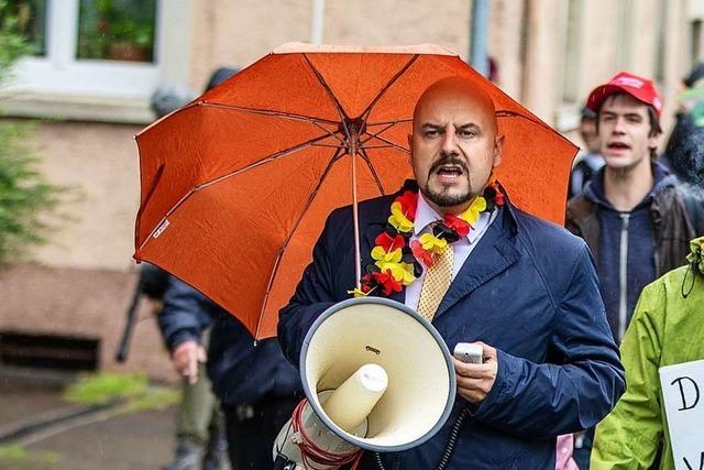 Landtagsabgeordneter Räpple ruft zum Umsturz auf – und fliegt aus der AfD-Fraktion