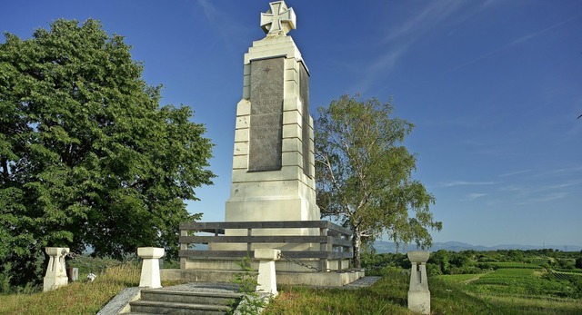 Auch in Nimburg steht ein Gefallenen-Denkmal.   | Foto: Bernd Holz