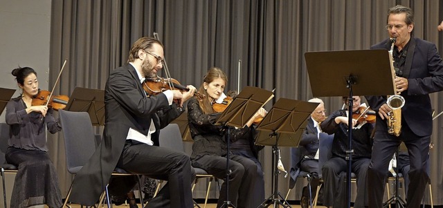 Das Wrttembergische Kammerorchester H... Kammermusik-Abende in Bad Sckingen.   | Foto: Roswitha Frey