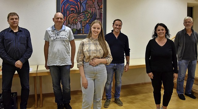 Der neu gewhlte Vorstand (von links):...hler, Teresa Andlauer und Detlef Quay.  | Foto: Heinz und Monika Vollmar