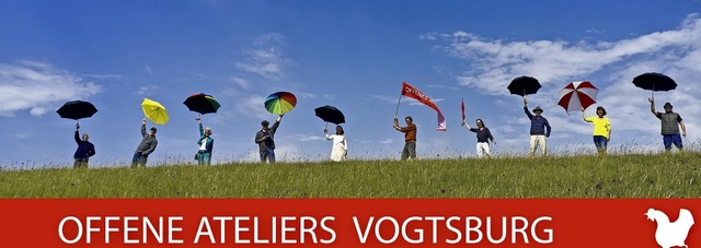 Vogtsburger Knstler laden am kommenden Wochenende in ihre Werksttten ein.   | Foto: Axel Kilian