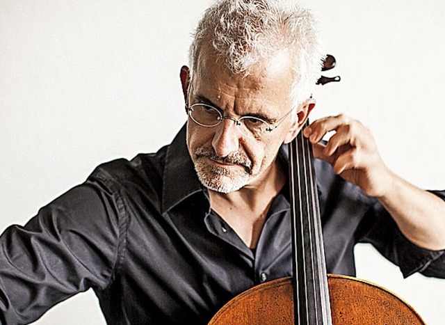Cellist Juris Teichmanis  | Foto: wouter jansen