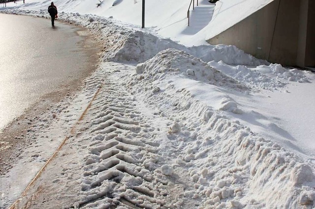 Solche Zustnde wie im vergangenen Winter sollte es knftig nicht mehr geben.   | Foto: Gert Brichta