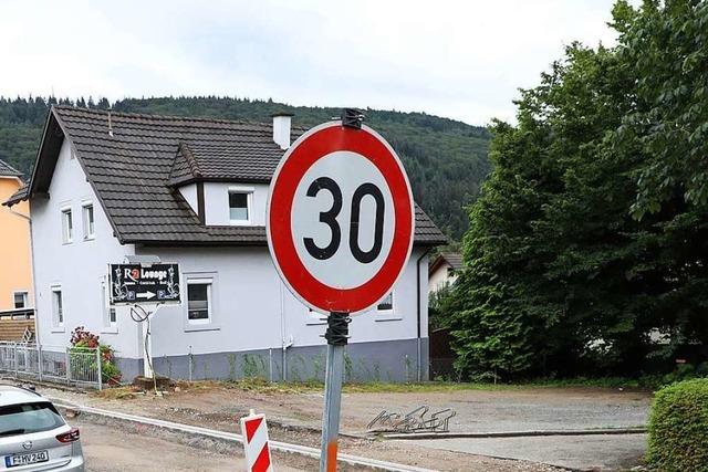 Die Mehrheit des Lahrer Gemeinderats ist gegen Tempo 30 auf der B415