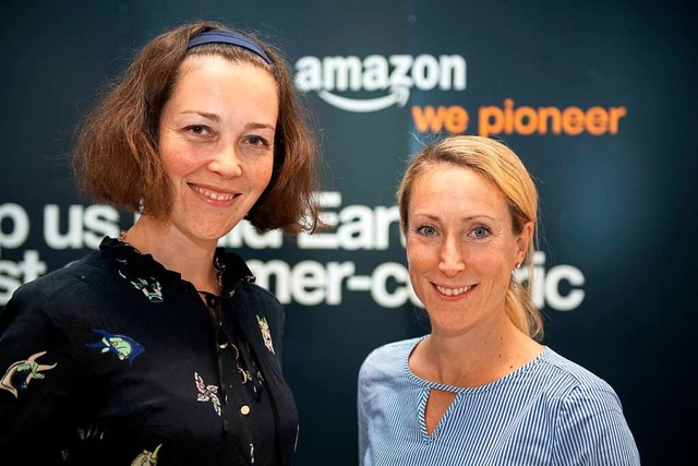 Tandem bei Amazon: Bianca Ebermayer (l.) und Eva Elsner  | Foto: Andrea Warnecke