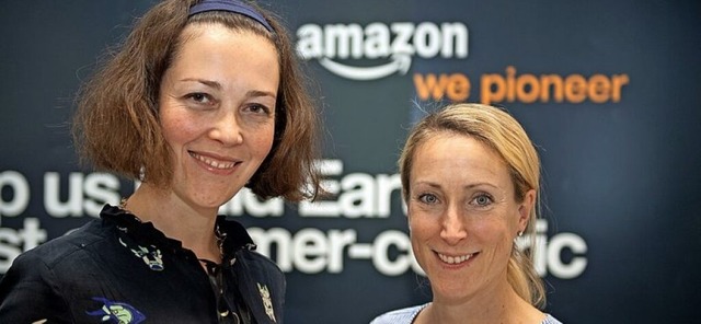 Tandem bei Amazon: Bianca Ebermayer (l.) und Eva Elsner  | Foto: Andrea Warnecke