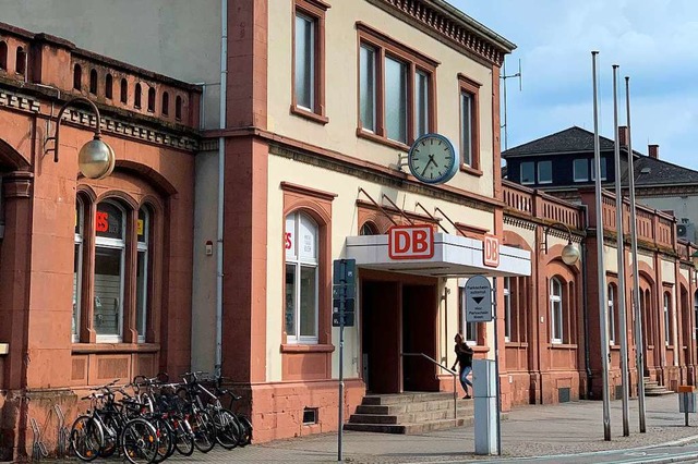 Tatort war am Sonntag, 20. September, Gleis 5 des Offenburger Bahnhofs.  | Foto: Helmut Seller
