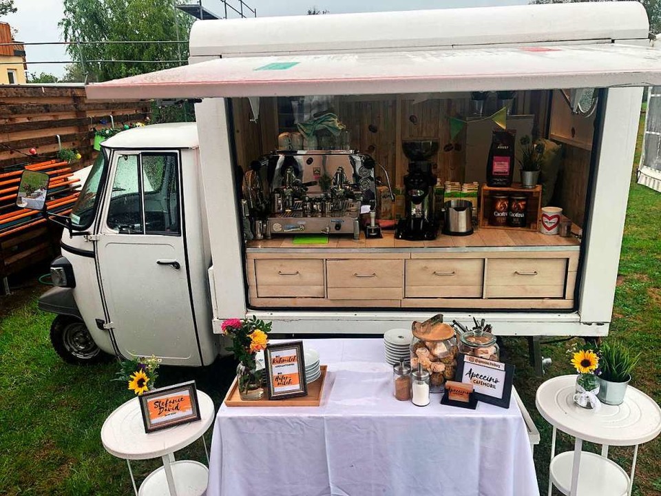 Die eingebaute Kaffeemaschine ist eine...ten und Tcken man kennen muss.&#8220;  | Foto: Jennifer Reyes
