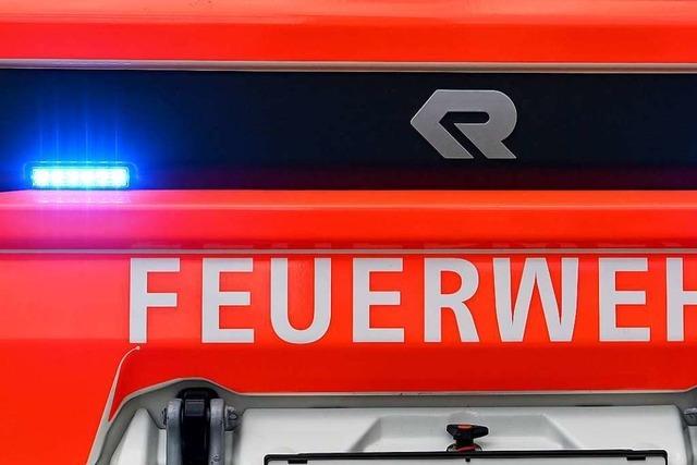 Feuerwehr evakuiert Supermarkt in Schopfheim-Fahrnau