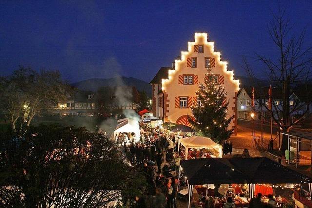 Der Friesenheimer Weihnachtsmarkt findet nicht statt