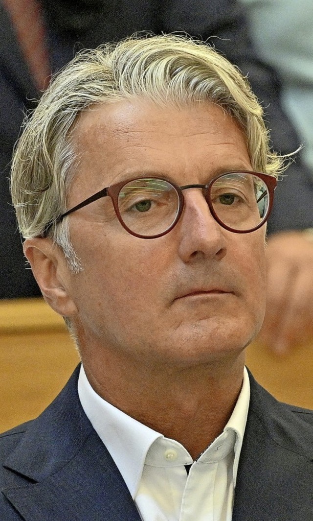 Rupert Stadler im Gerichtssaal  | Foto: Peter Kneffel (dpa)