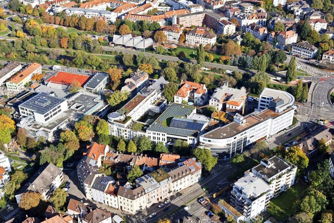 Angell will Campus in FreiburgWiehre im Eiltempo sanieren – für 11