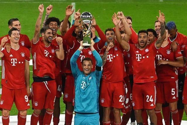 FC Bayern holt mit dem Supercup die fünfte Trophäe der Saison