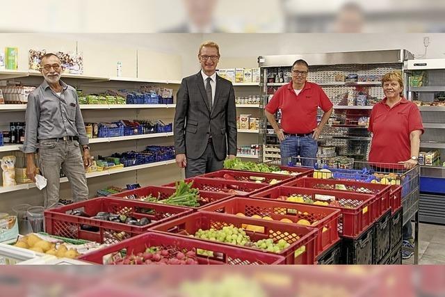 Sorge tragen auch fr die Menschen im Schatten des Wohlstands