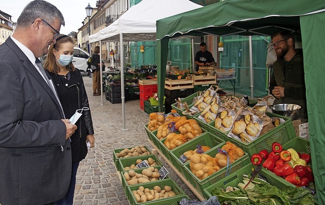 Mit fnf Anbietern startet der Kenzing...ng, wollen den Markt noch ausweiten.    | Foto: Ilona Huege