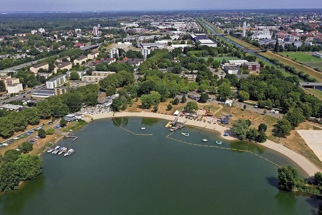 Bauverwaltung diskutiert mit Strandbad-Pchter und -Nutzern