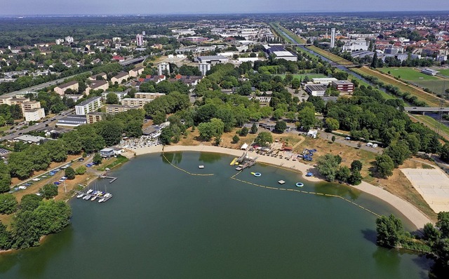 Soll das bewirtschaftete Strandbad ein offenes Naturbad werden?  | Foto: Peter Heck