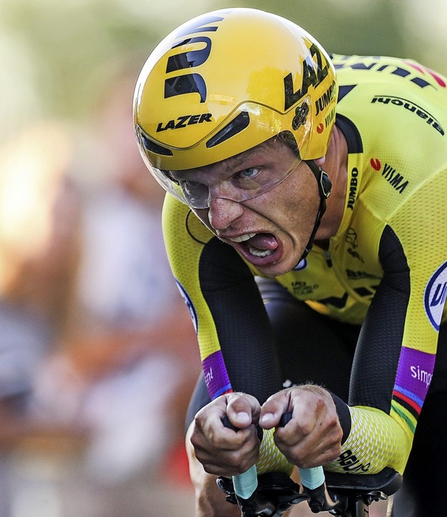 Tony Martin im vergangenen Jahr bei der deutschen Meisterschaft  | Foto: Jan Woitas (dpa)