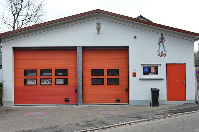 Feuerwehrgertehaus in Mrkt  | Foto: Hannes Lauber