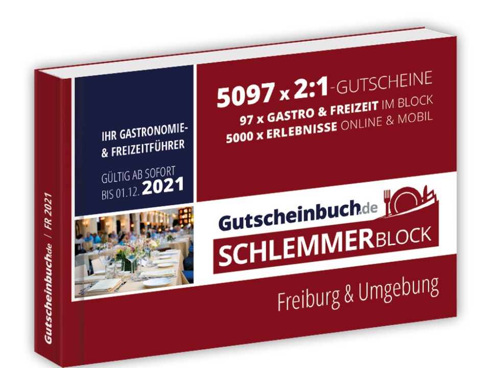 Das Gutscheinbuch fr Freiburg und Umgebung  | Foto: Gutscheinbuch.de