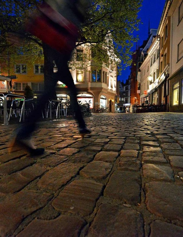 Der Ordnungsdienst in Freiburg ist nach wie vor umstritten (Symbolbild)  | Foto: Michael Bamberger