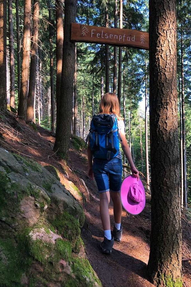 Ab hier beginnt das Abenteuer.  | Foto: Ronja Vattes